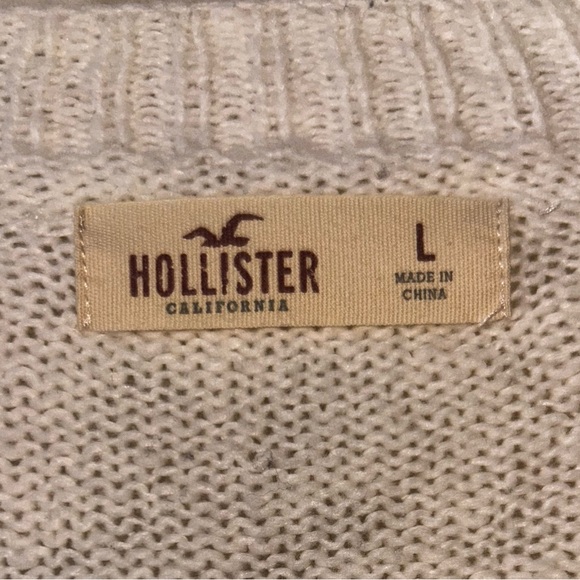 Hollister Knit Aztec Cardigan Women’s Large - Picture 4 of 4